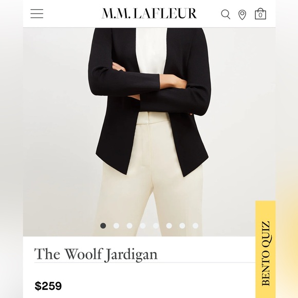 MM LEFLEUR The Woolf Jardigan XL - Picture 4 of 8